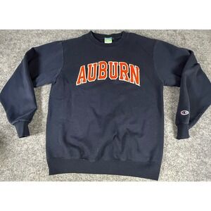 Auburn Vintage Champion, Eco Fleece Sweatshirt Size MEDIUM